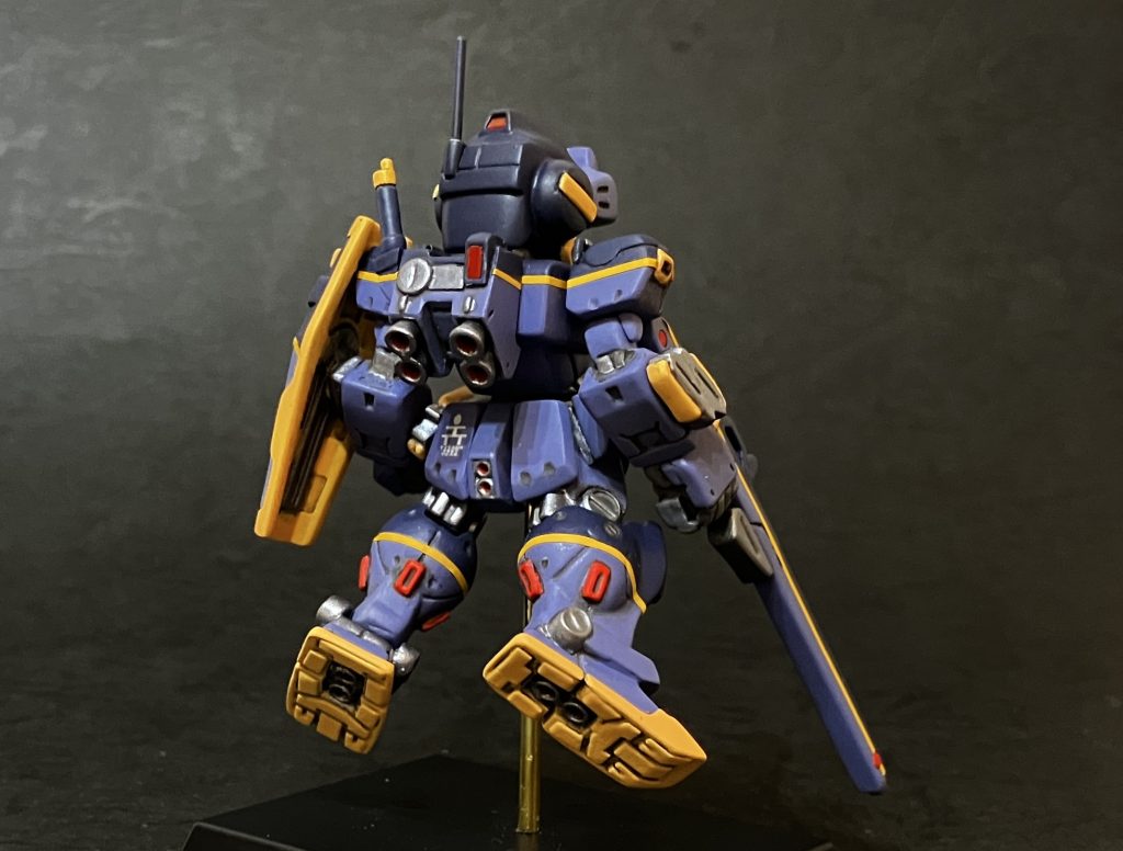 コンバージ改造　ジムスナイパーⅢ（T3カラー）–2枚目/制作者：いしゅと【I.S.T.works】