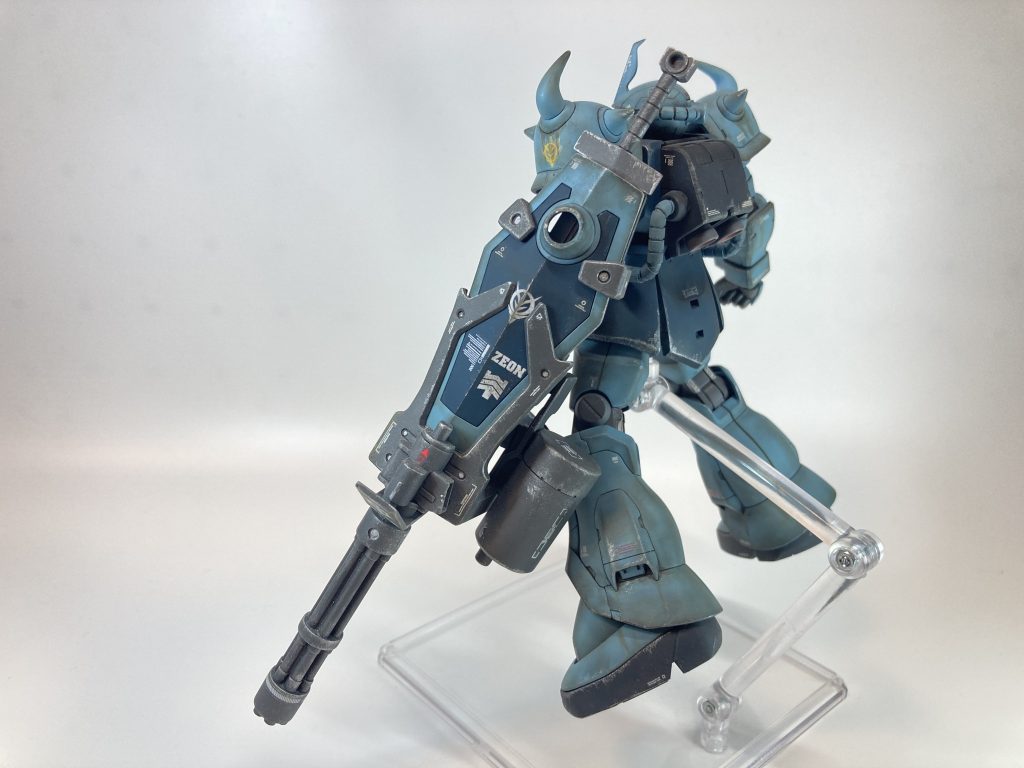 HG グフカスタム–5枚目/制作者：二七号