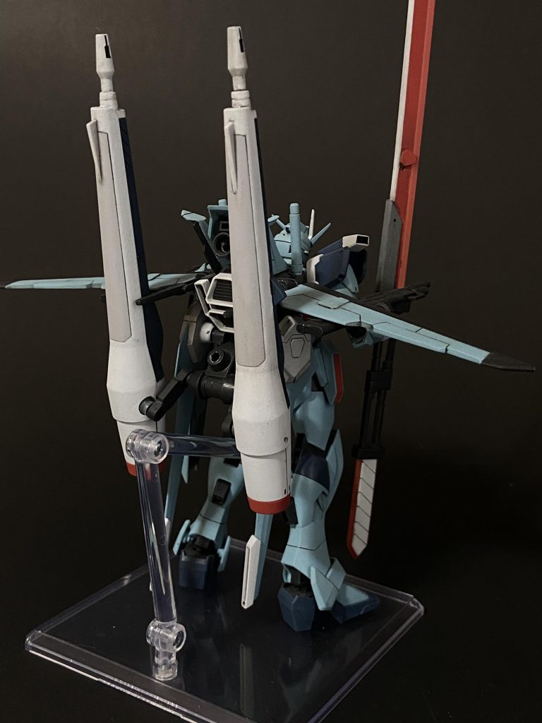 インパルスガンダム ブルートライデント–3枚目/制作者：びた泥