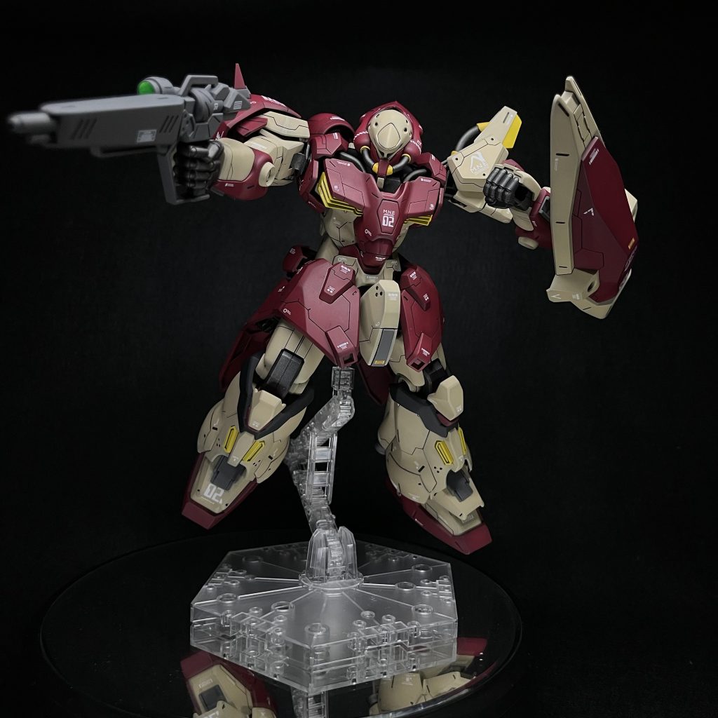 HG  メッサー F01型–2枚目/制作者：しげ