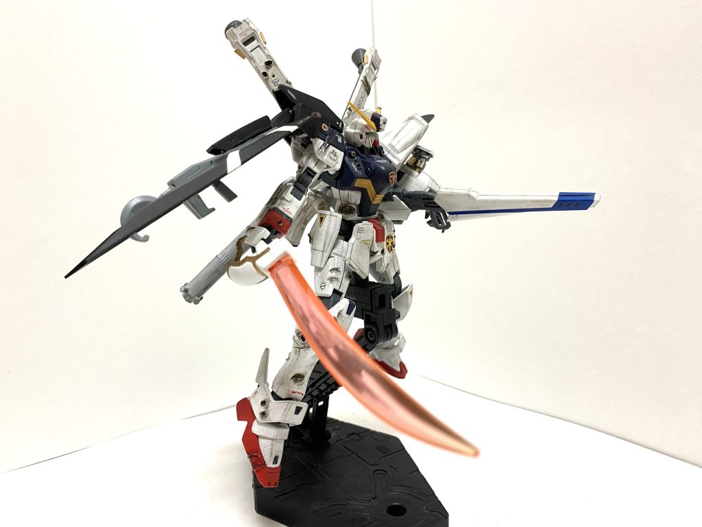 ビームザンバーとヴェスバーの同時ドライブ