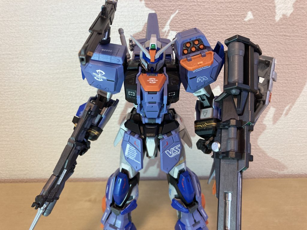 MGデュエルガンダムアサルトシュラウド–2枚目/制作者：GAR
