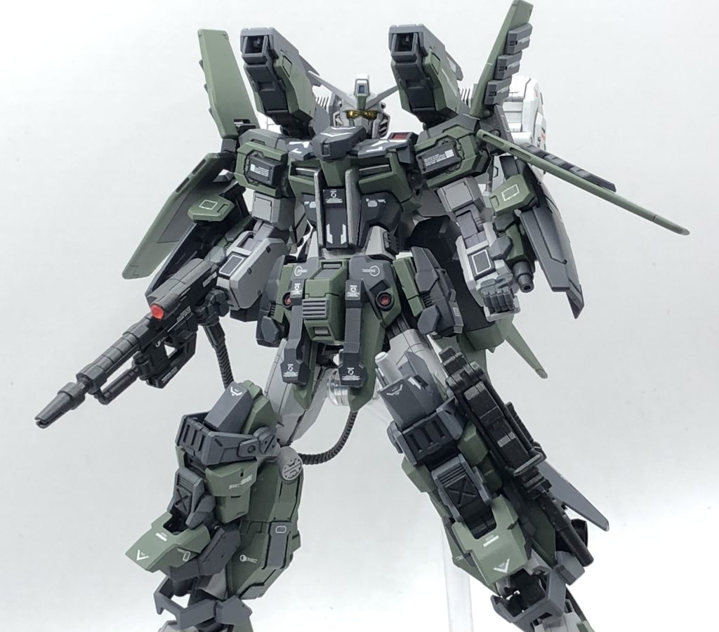 ショートシールド&100mmマシンガン装備