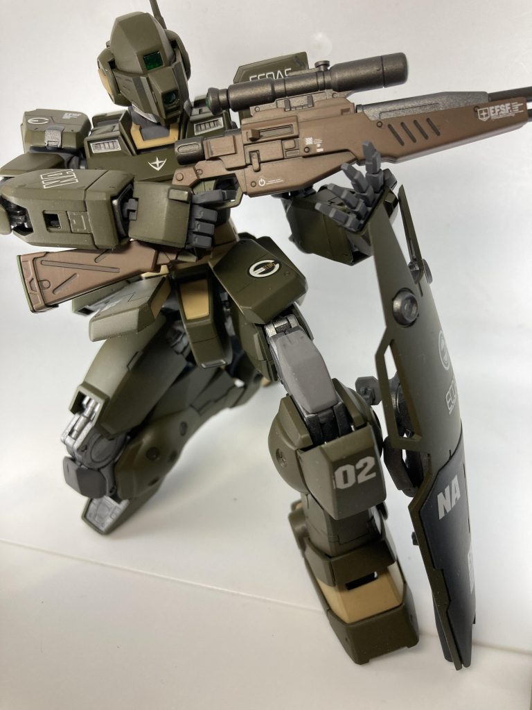 やっぱりこのポーズです