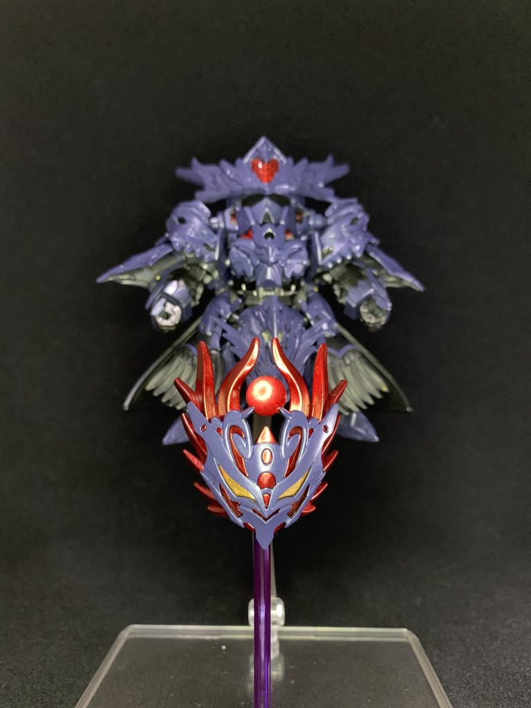 ダークマスクを装着して戦うという脳内設定…