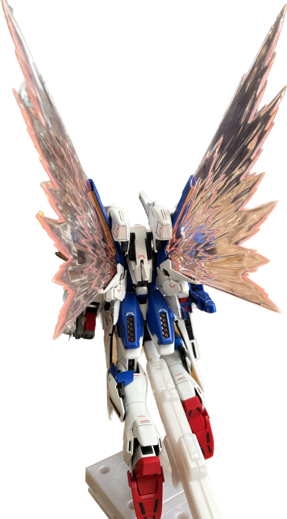 V2は早くに作っていた上に、作成の都合上、拡張パーツが装着出来ず、V2本体は実は2体目だったりする…