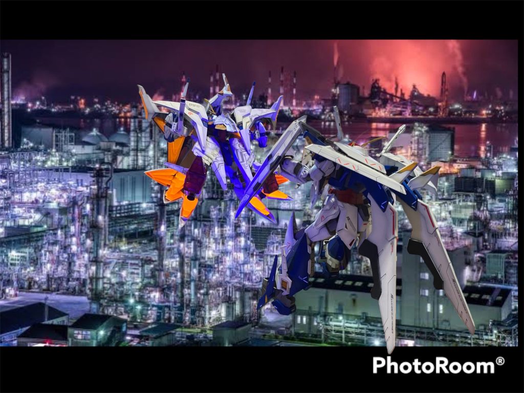 戦闘シーンぽく