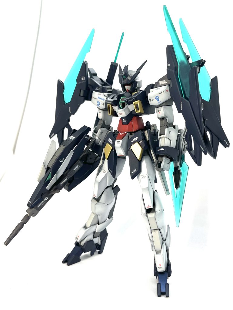 HGガンダムAGE2マグナム–2枚目/制作者：96模型店@店長ぐらむ