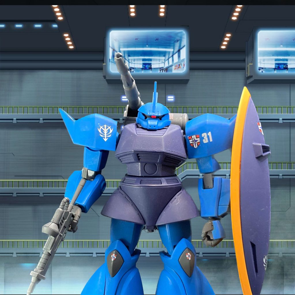 ランバラル専用ゲルググ–5枚目/制作者：丸五ワークス