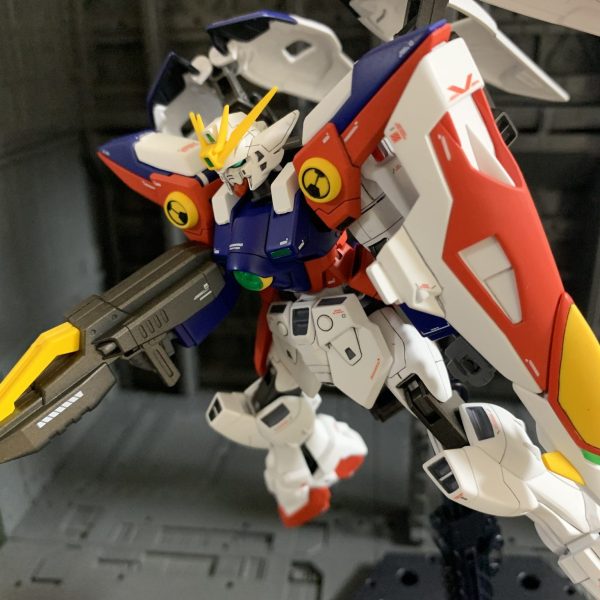 HG AC ウイングガンダムゼロ　塗装