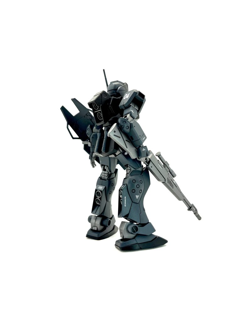 HG 1/144 ジムスナイパーⅡ 特殊急襲部隊(SAT)所属機–3枚目/制作者：@deguichi_one