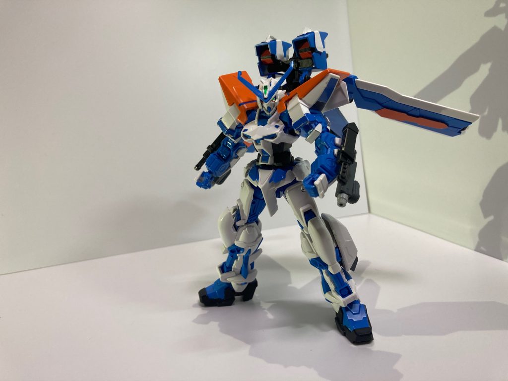 フルウェポン用のパックパックのパージしてセカンドL+α