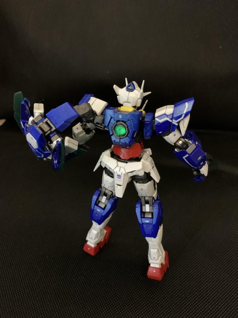 ダブルオークアンタ–3枚目/制作者：Corydoras