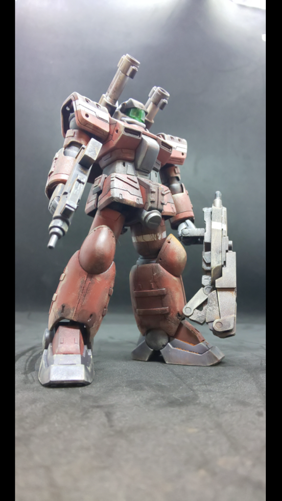 RX-77-D2ガンキャノン量産型重装仕様 オラキャノン–7枚目/制作者:taka06R