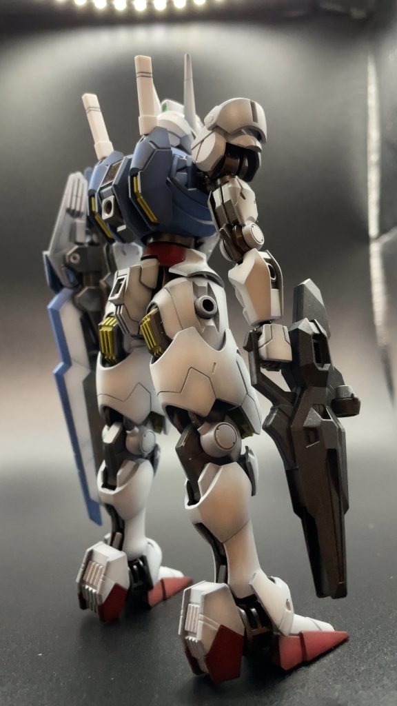 HG XVX-016 ガンダム・エアリアル–5枚目/制作者：秋月ロッテ