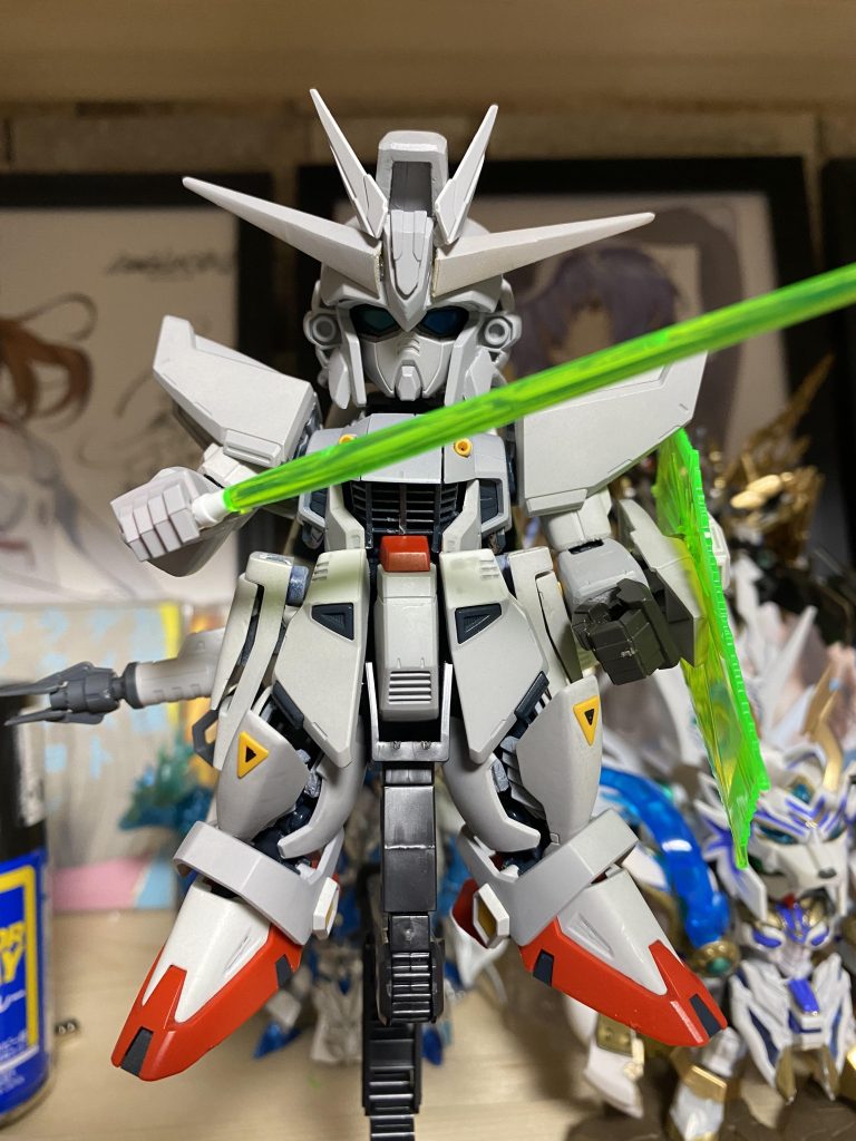 武器は追加購入したHGから拝借。お財布が(;ω;)