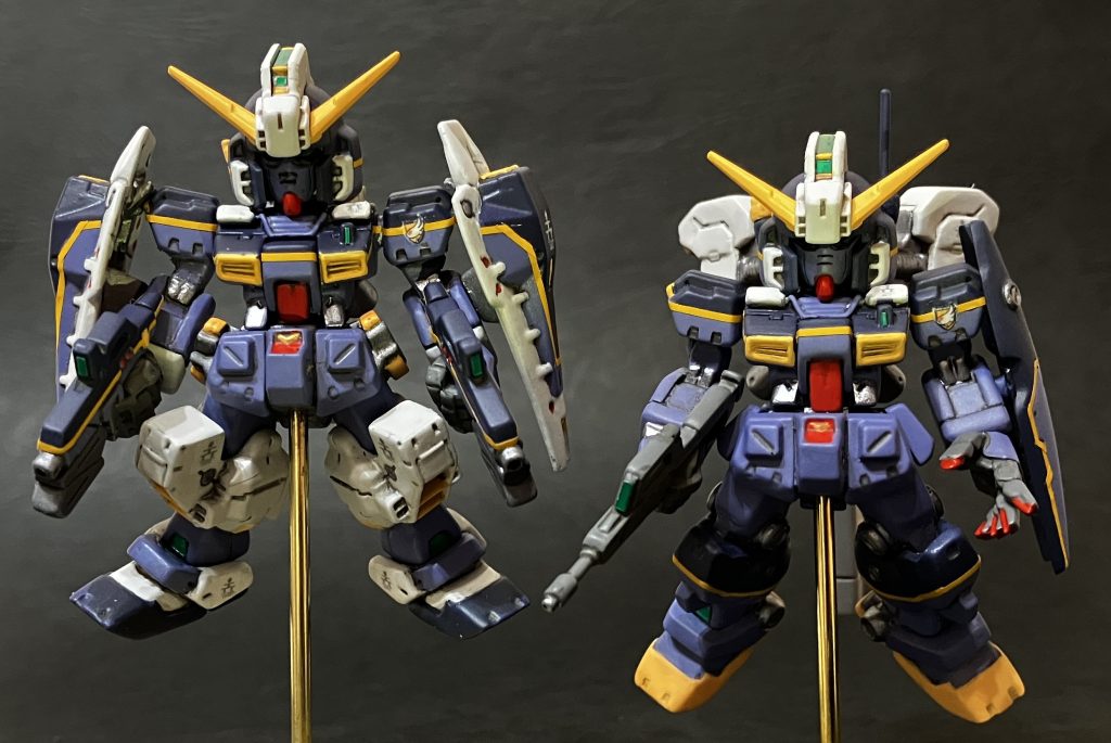 コンバージ　ガンダムTR-1ヘイズル2号機（T3カラー）–7枚目/制作者：いしゅと【I.S.T.works】