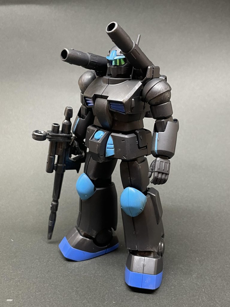 ガンプラは自由だぁ! ちょっと一息(弟編)–3枚目/制作者:シブ