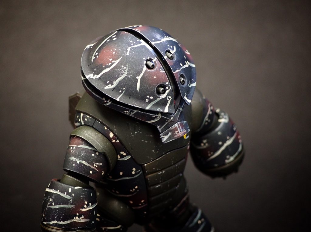 アッガイ タイガー迷彩–6枚目/制作者:jean7