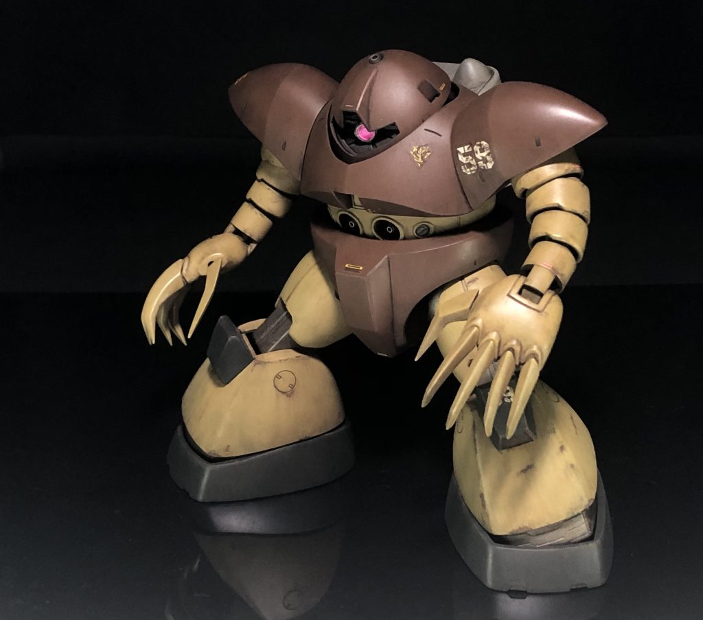 HGUC ゴッグ（イケメンVer.）–2枚目/制作者：ふぇり