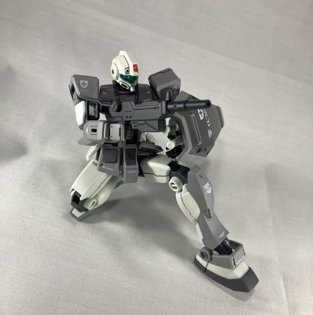 射撃武装にはマシンガンを選びました何となく弾丸の調達が容易そうなイメージあるんですよね、マシンガン