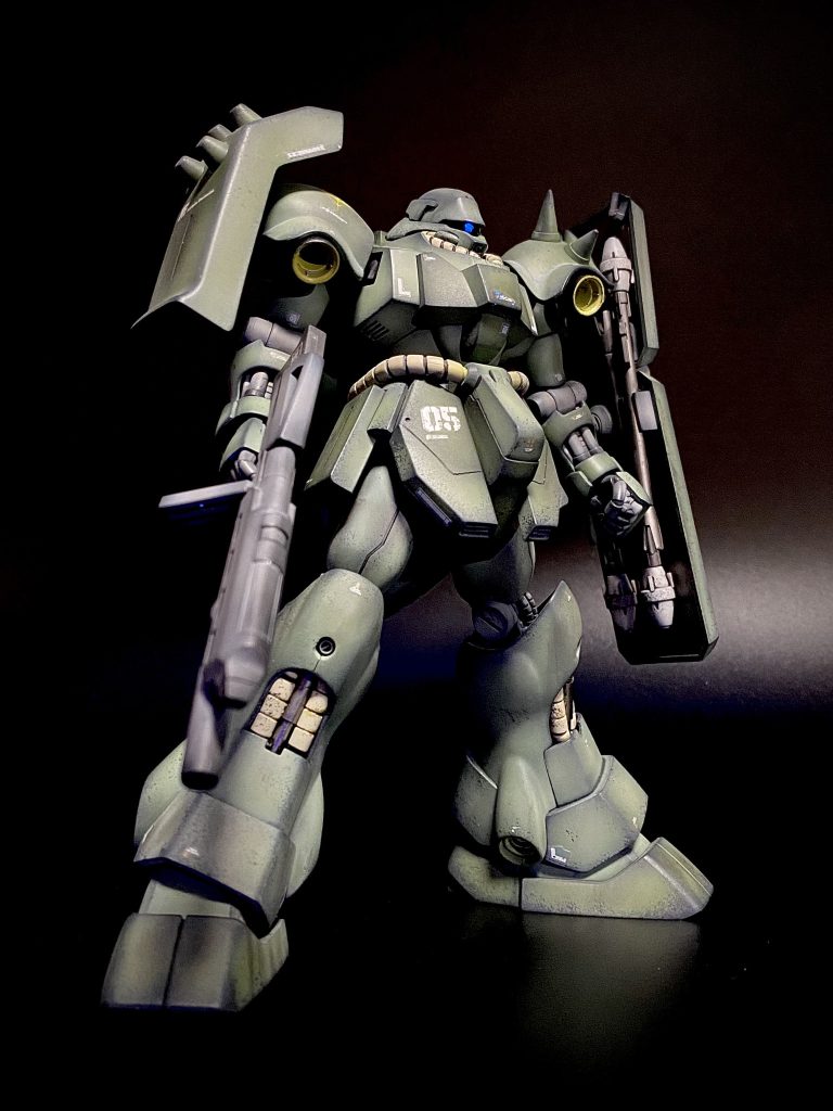 ギラ•ドーガ–5枚目/制作者：Col.Trautman