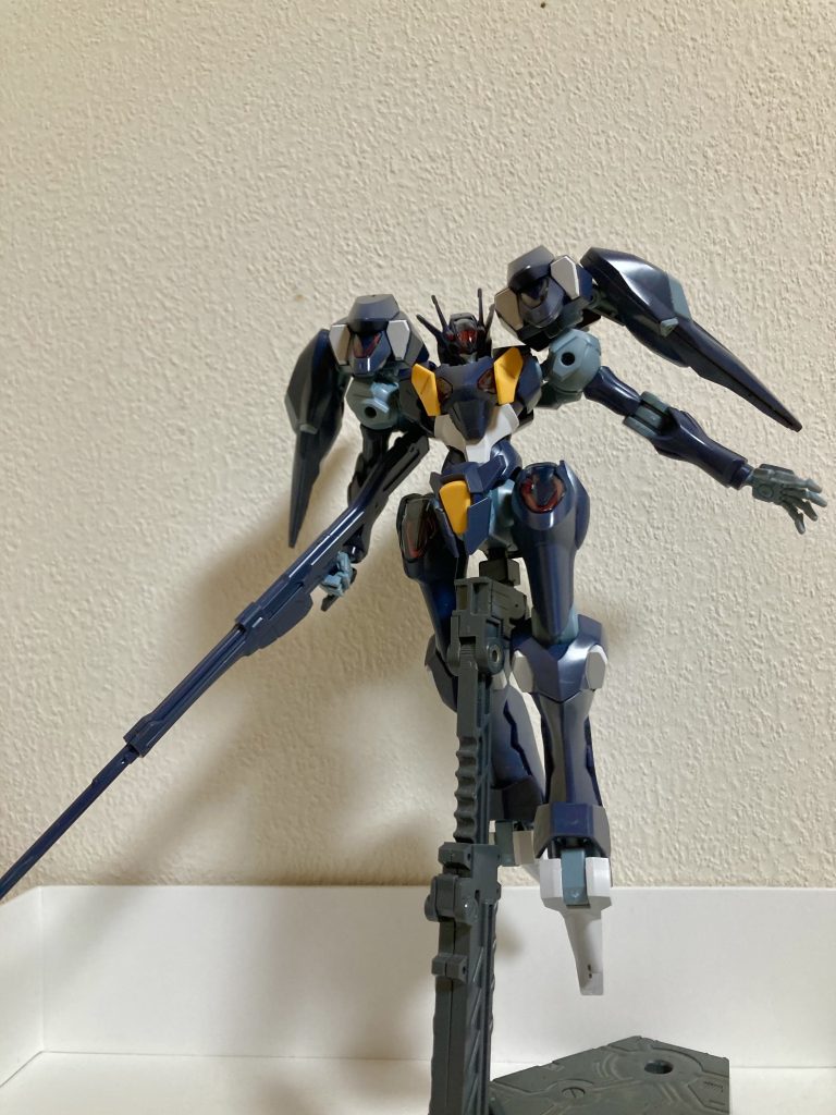 素組みです。忙しくて塗装やらなんやらする時間無いです…