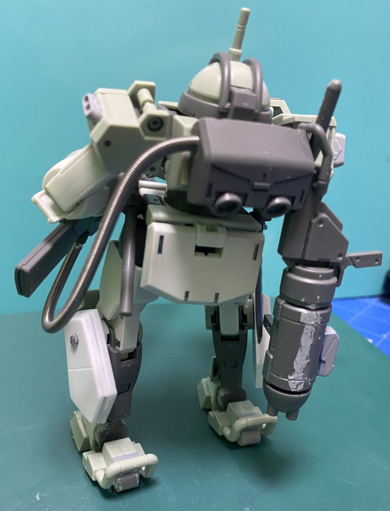 追加ブースターとウィルダッシュは作り込み