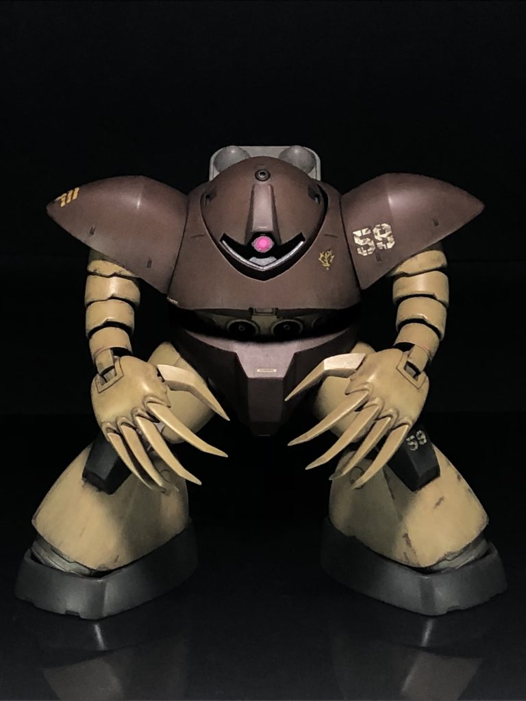 HGUC ゴッグ（イケメンVer.）–5枚目/制作者：ふぇり