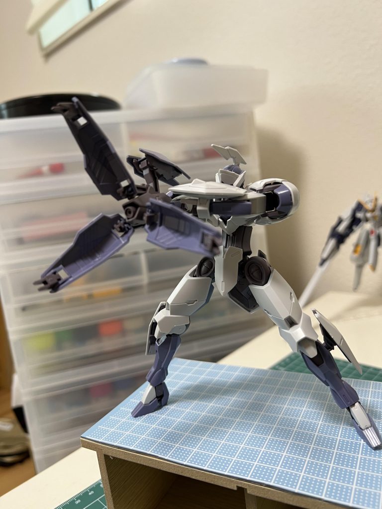 射撃ポーズで！