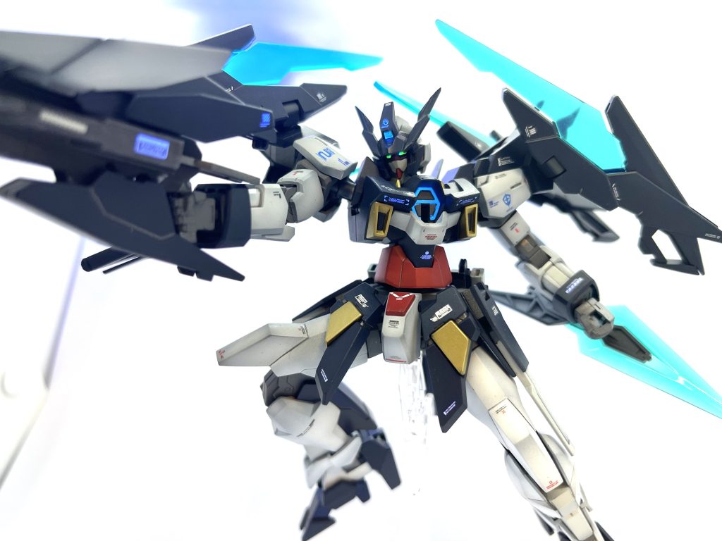 HGガンダムAGE2マグナム–5枚目/制作者：96模型店@店長ぐらむ