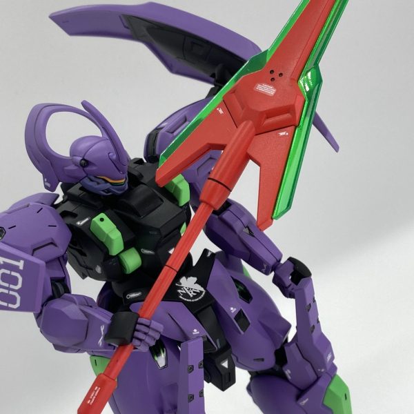 ダリルバルデ初号機