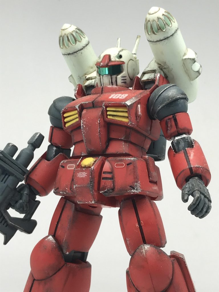 この頃はまだお目目がクリアパーツじゃないんですね〜