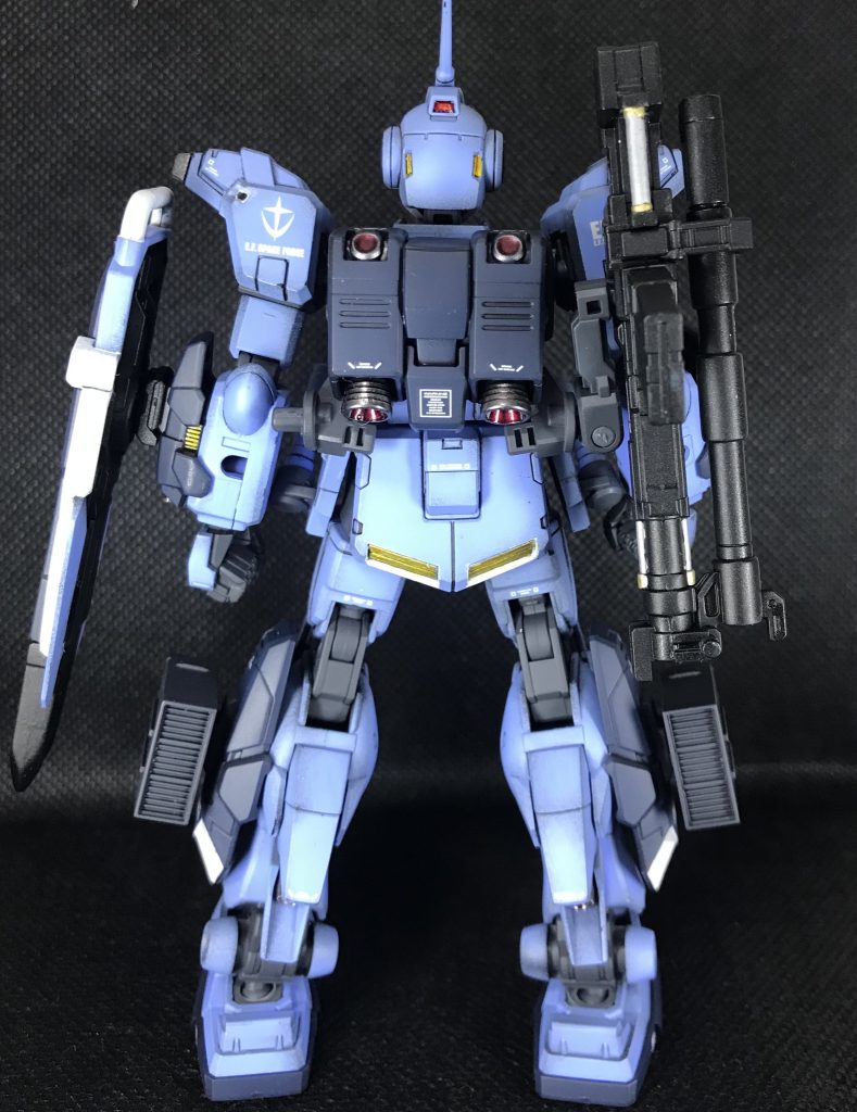 背面