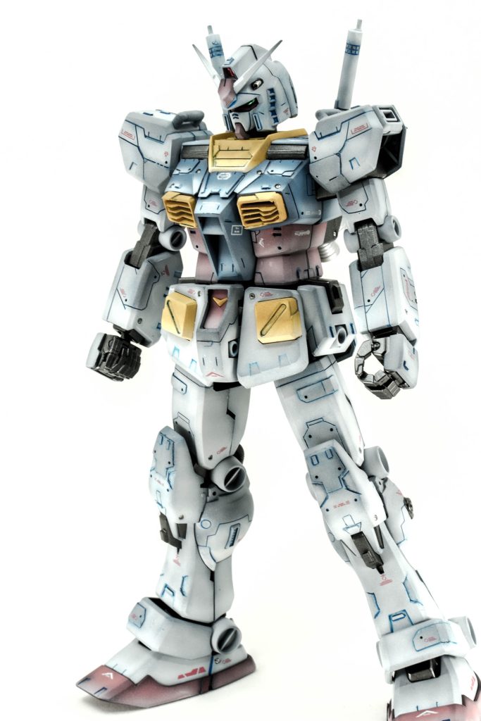 78ガンダム　ver.Ka kai–2枚目/制作者：kattun2