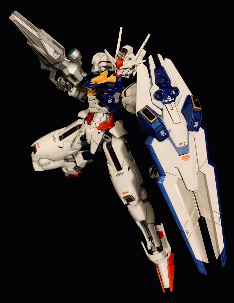 箱絵のイメージです。デカールは悩んだ結果、少なめに貼りました。