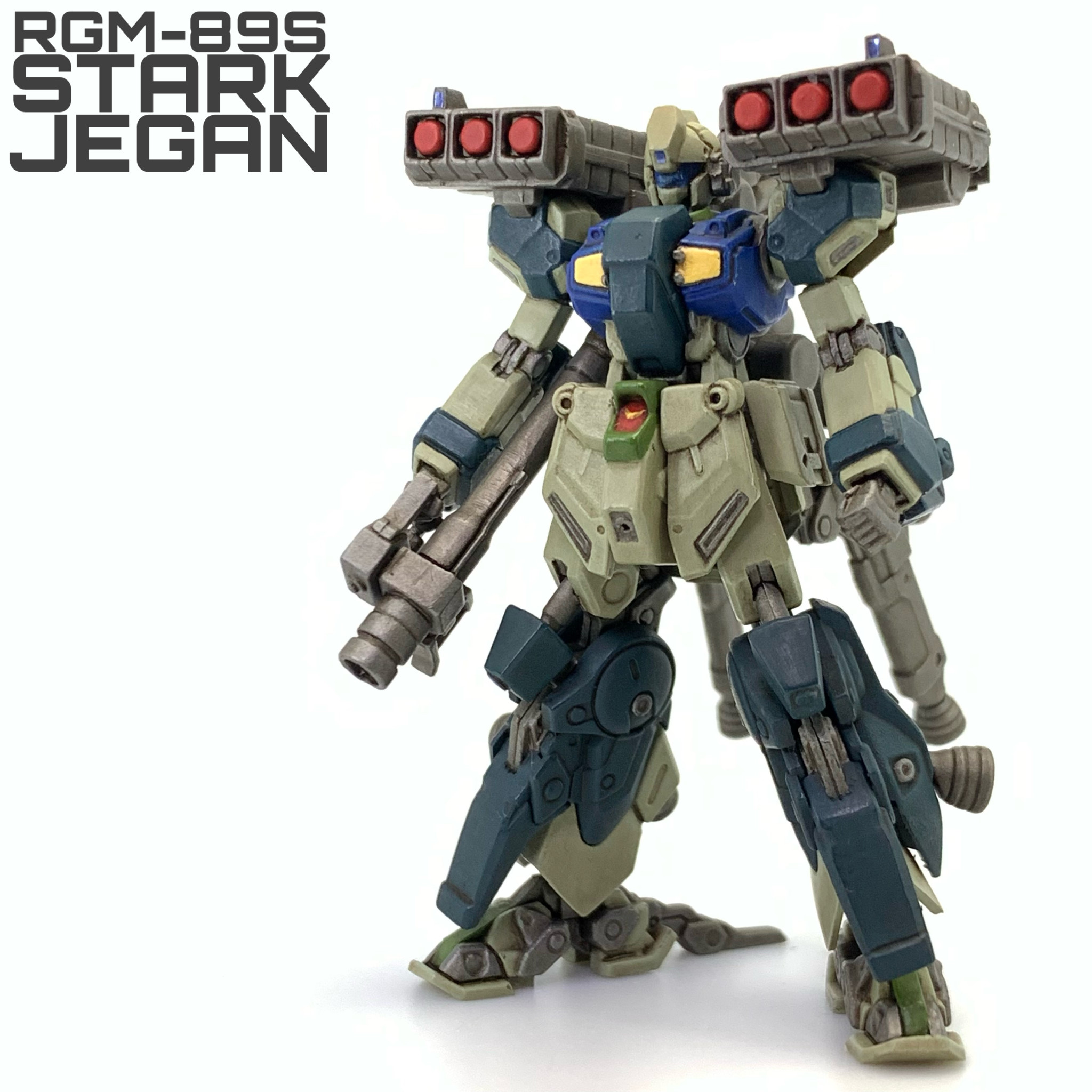 アーティファクト スタークジェガン｜チロシ課長さんのガンプラ作品