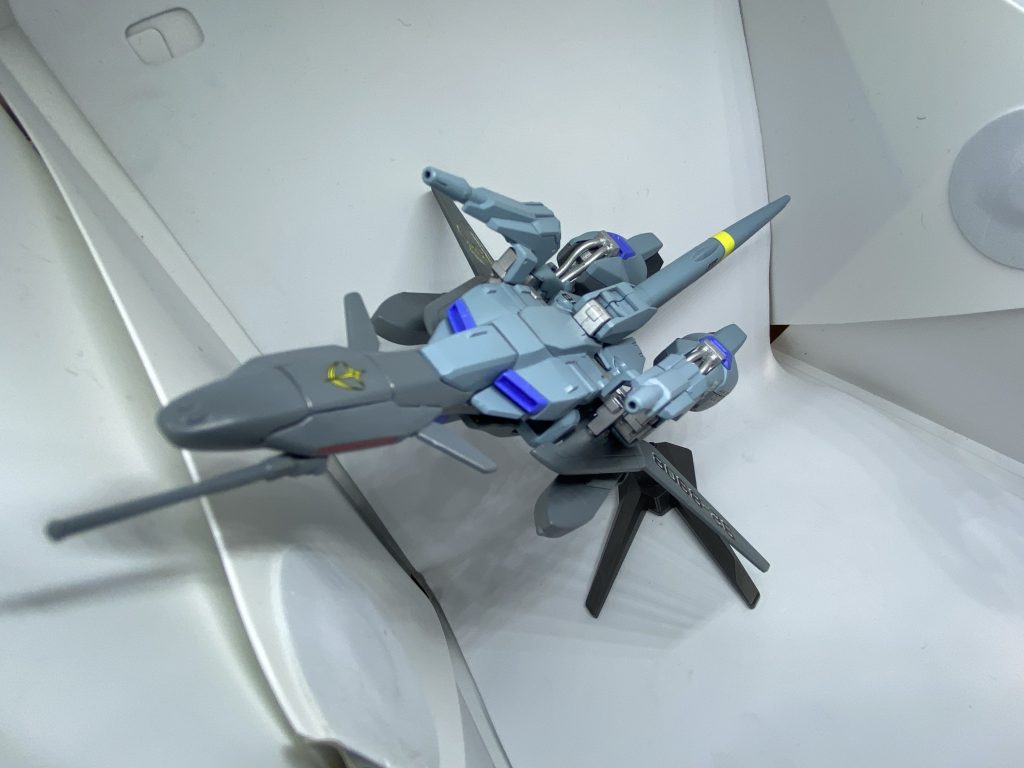 ウェーブライダー形態です。