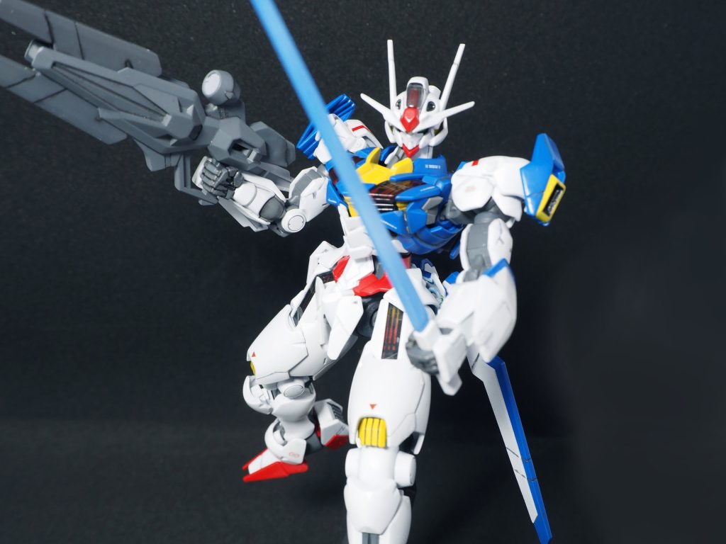 HGガンダムエアリアル–5枚目/制作者：gomdsu