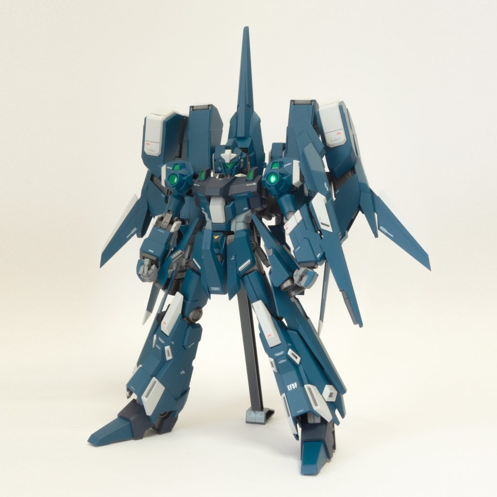 MG リゼルC型 ディフェンサーaユニット–3枚目/制作者：mugi