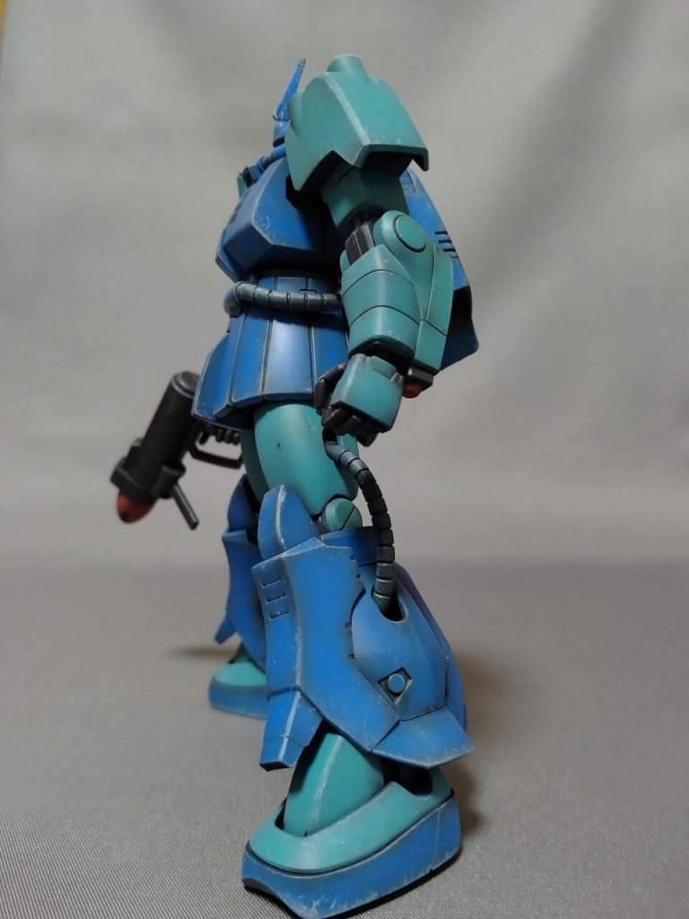 ＨＧＵＣザク・マリナー–3枚目/制作者：nikoniko