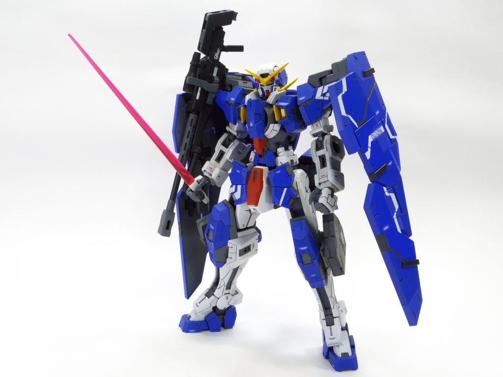 MG ガンダムデュナメス–3枚目/制作者：gunplacraft