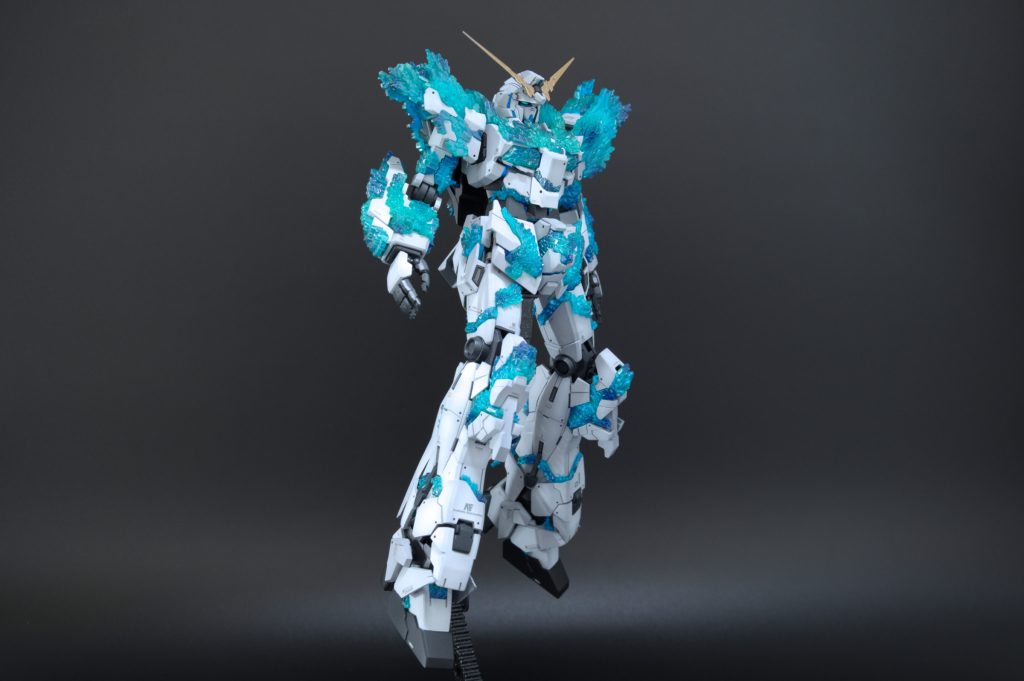 MG ユニコーンガンダム(光の結晶体)–6枚目/制作者:Hase205