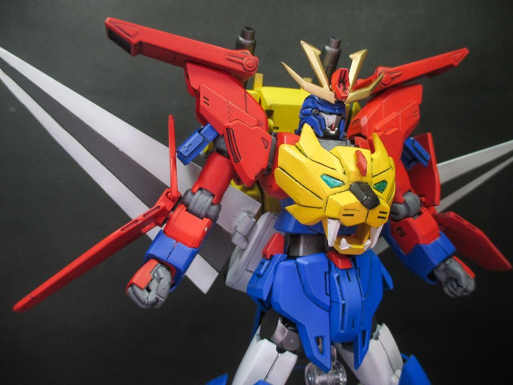 超越機動スーパートライオンΣ–5枚目/制作者：堺・悠一