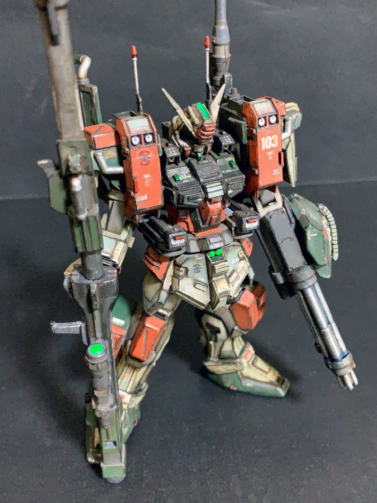 長物を立たせるのは カッコよさ3割り増しですな!