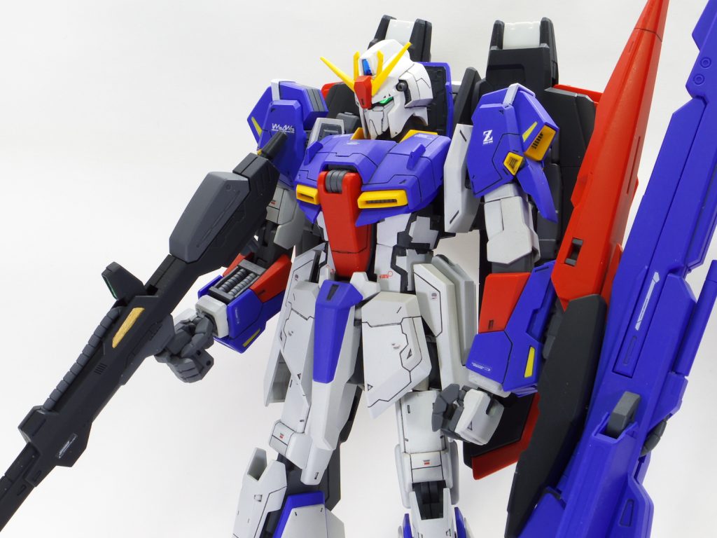 MG Zガンダム ver.2.0–5枚目/制作者：gunplacraft