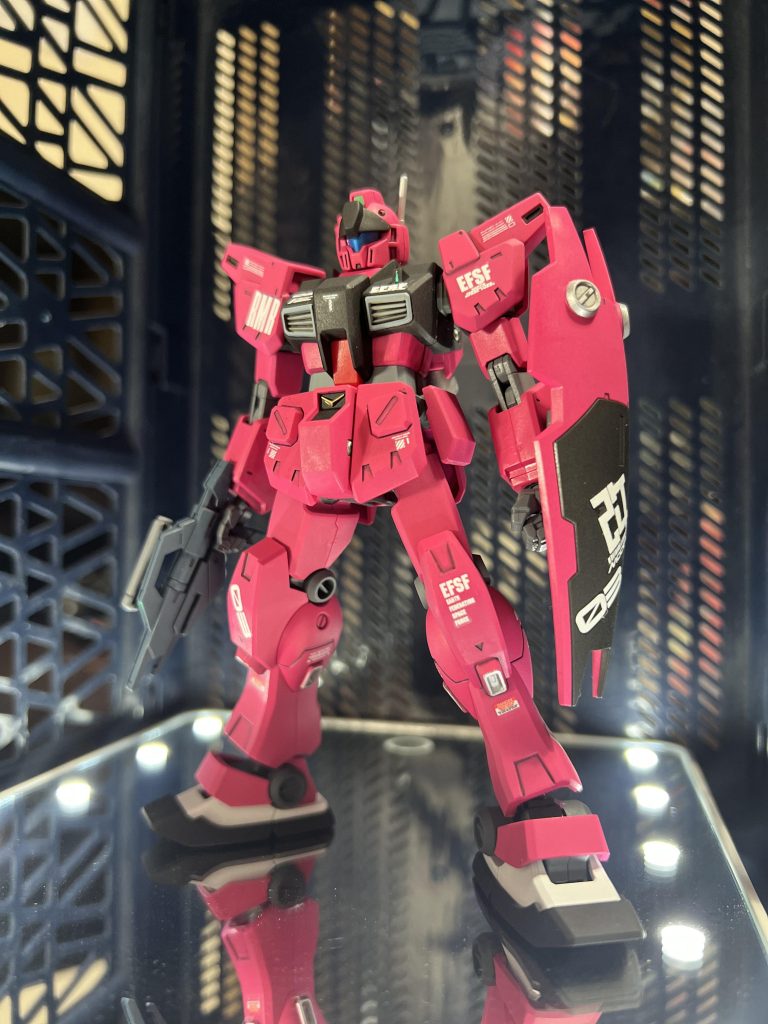 ジムカスタムⅡ typeE ライラ機でした😊