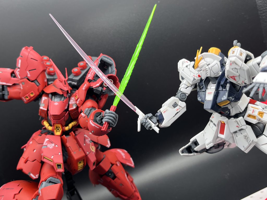  ｢ララアが死んだ時のあの苦しみ！存分に思い出せ！」（シャア）「情けない奴ッ！」（アムロ）