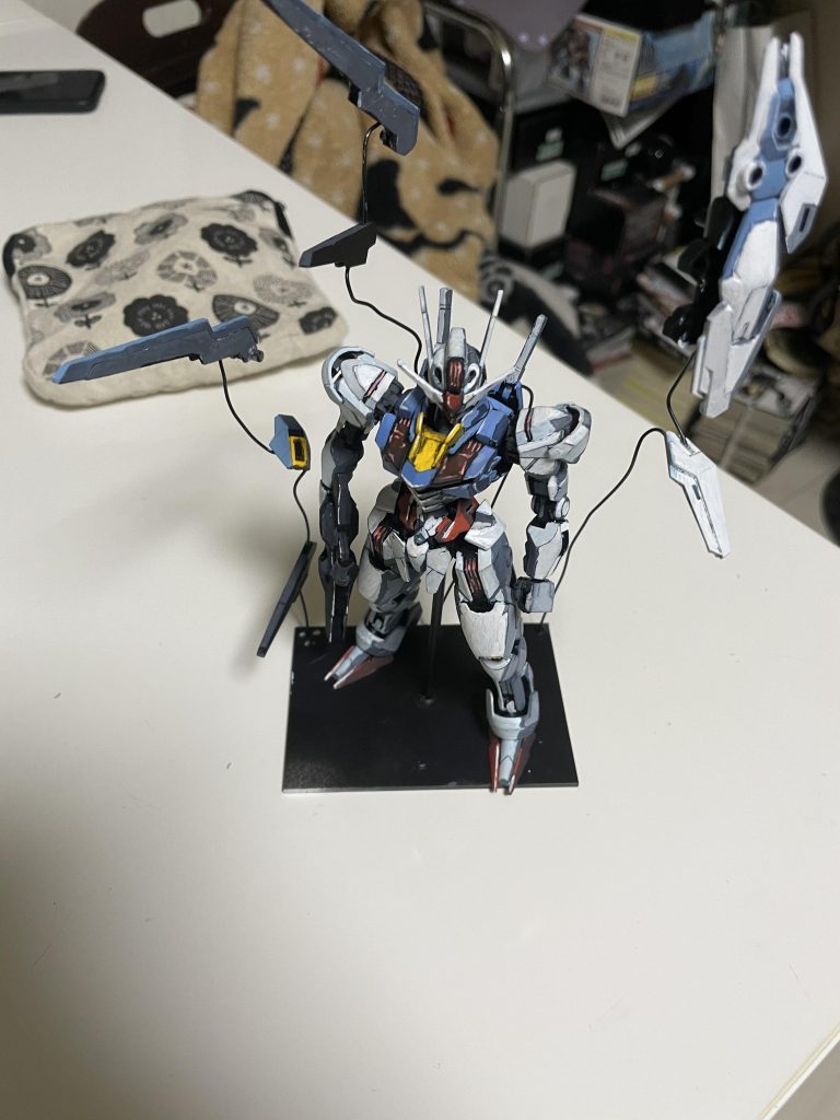 スタンドはいつも通り自作