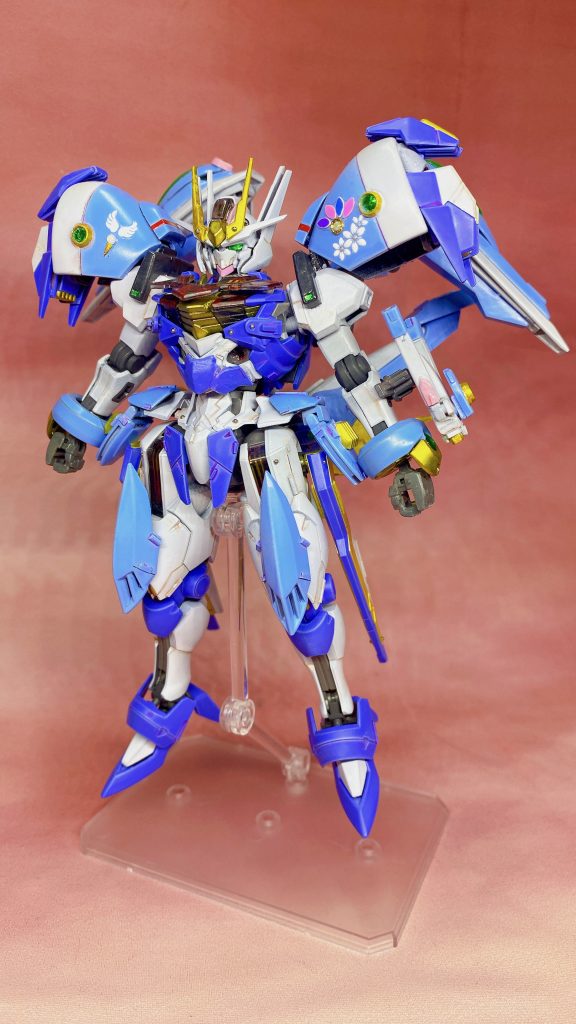 ガンダムエアリアル・マーキュリー–2枚目/制作者:司